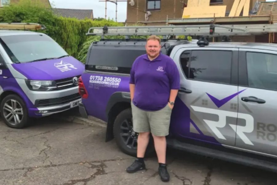 Mark, Rossi Roofing